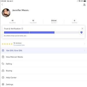 You can also find me on Mercari